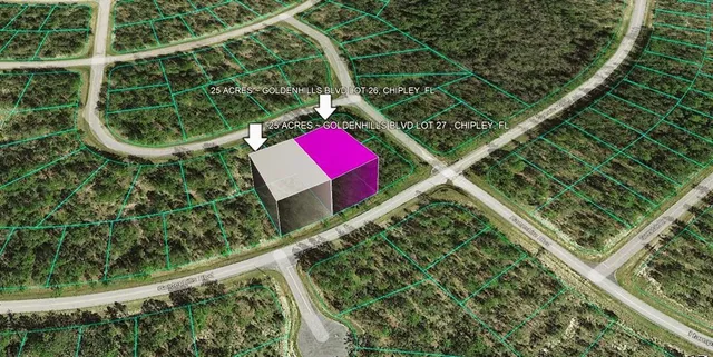 a view of a yard with an outdoor space