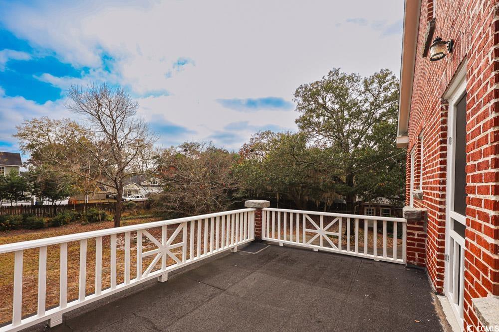 509 Beaty Street Conway, SC 29526 - Photo 24 of 40 View of wooden deck