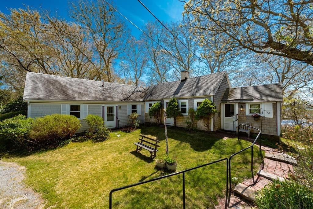 144 County Road Bourne, MA 02532 - Photo 3 of 22 a view of a house with backyard