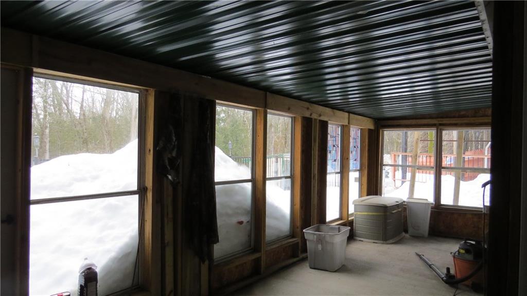 61 Warren Hill Road Palmyra, ME 04965 - Photo 25 of 35 Enclosed Patio