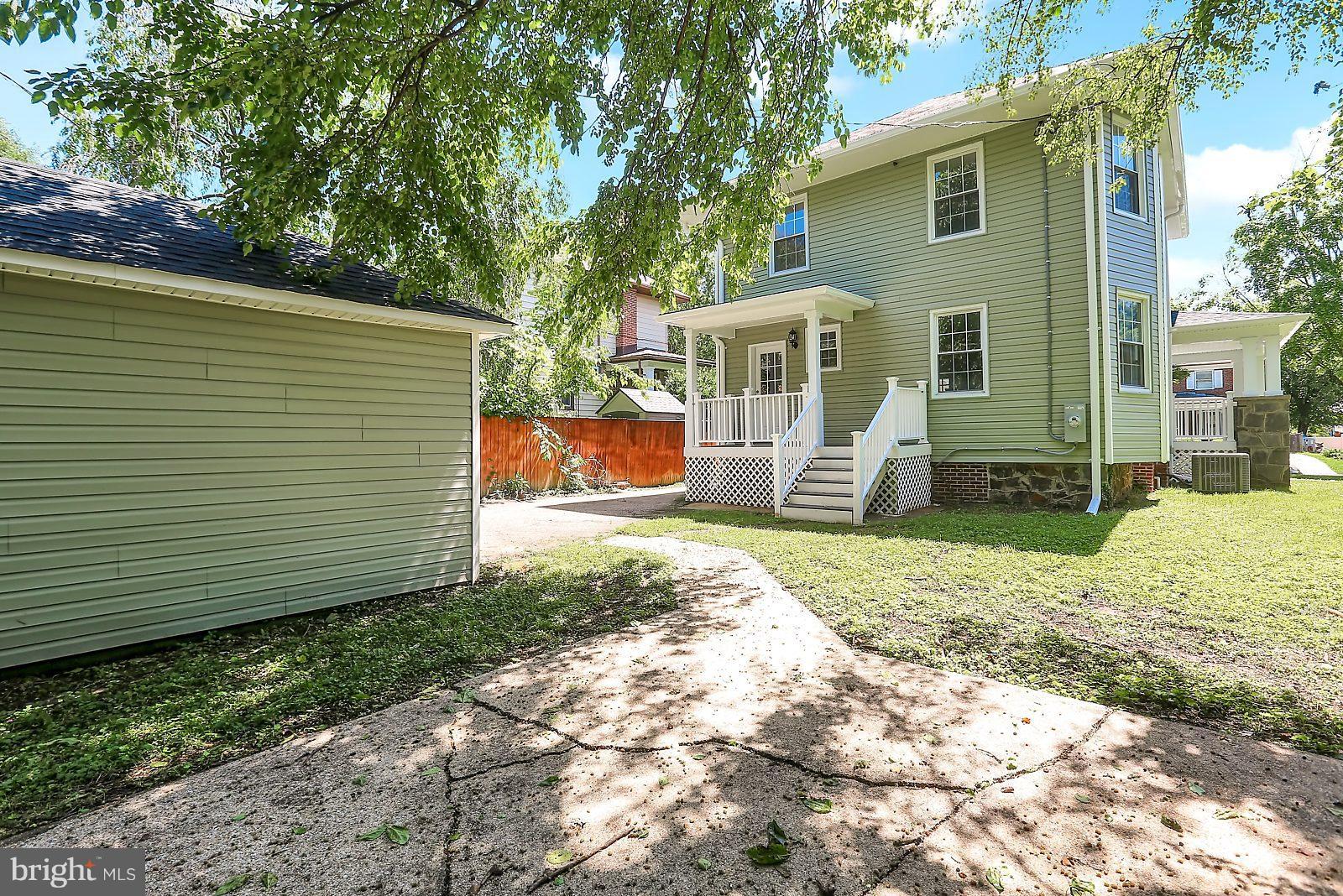 3610 Edgewood Road Baltimore, MD 21215 - Photo 24 of 29 Exterior (Rear)