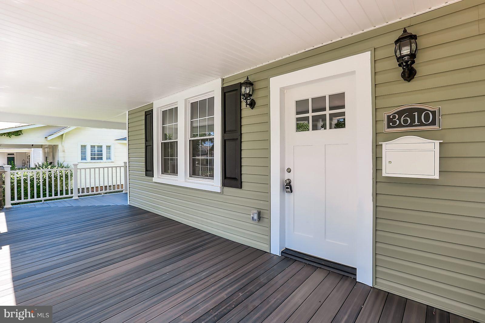 3610 Edgewood Road Baltimore, MD 21215 - Photo 26 of 29 Exterior (Front)