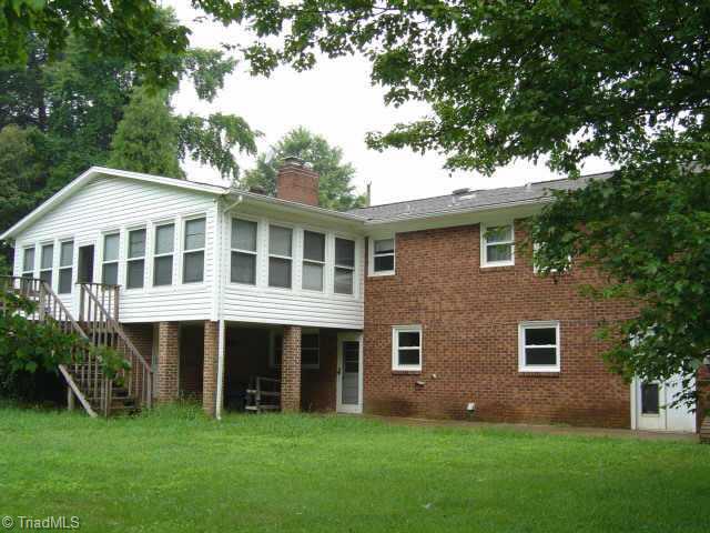 8119 East Harrell Road Oak Ridge, NC 27310 - Photo 7 of 9 Other. Back of home