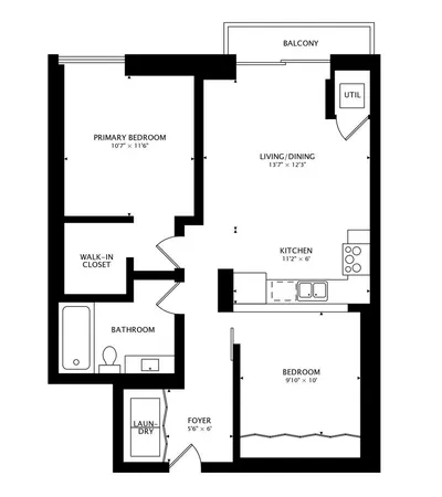 $320,000 | 1620 South Michigan Avenue, Unit 1124, Chicago, IL 60616