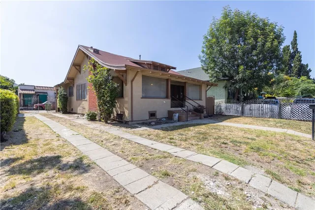 a view of swimming pool with outdoor seating
