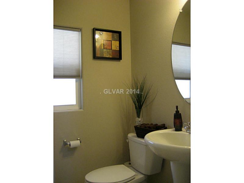 1556 Razella Court Henderson, NV 89074 - Photo 12 of 35 Property Photo. 1/2 bath down