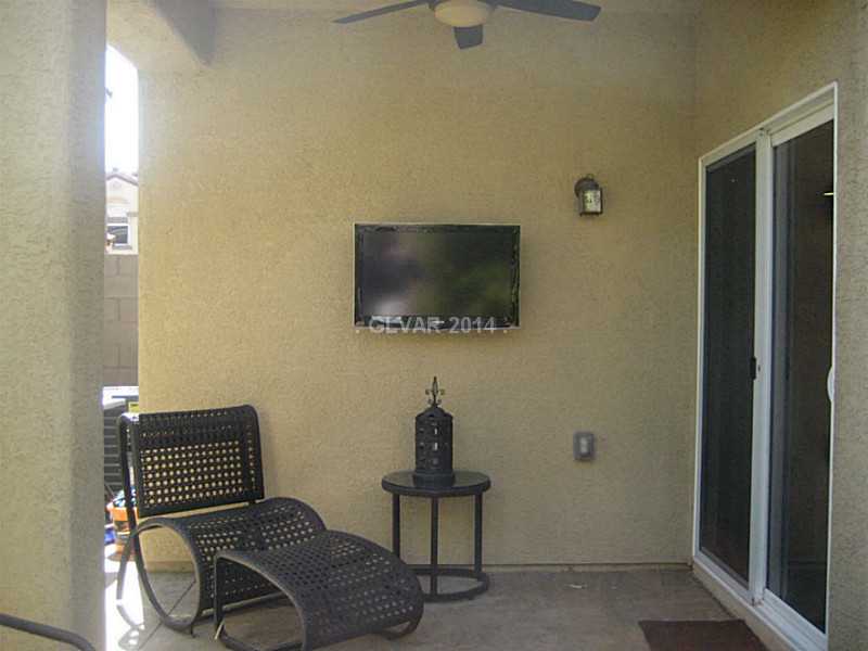 1556 Razella Court Henderson, NV 89074 - Photo 23 of 35 Property Photo. Covered patio