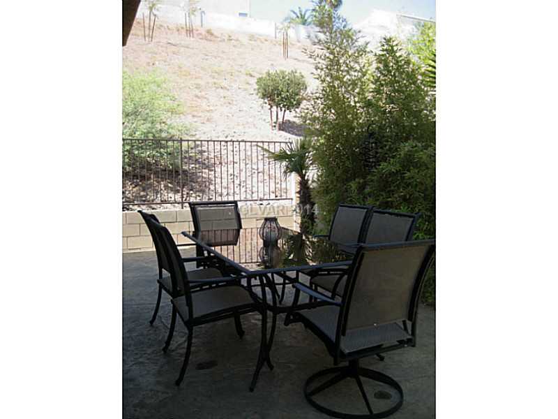 1556 Razella Court Henderson, NV 89074 - Photo 25 of 35 Property Photo. Outdoor living with a view