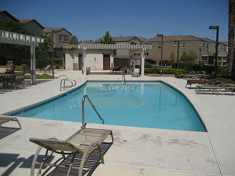 1556 Razella Court Henderson, NV 89074 - Photo 27 of 35 Property Photo. Community pool down the street