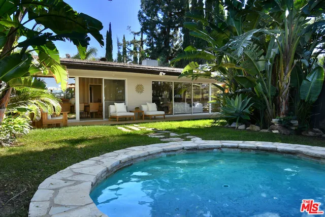 a view of outdoor space and yard