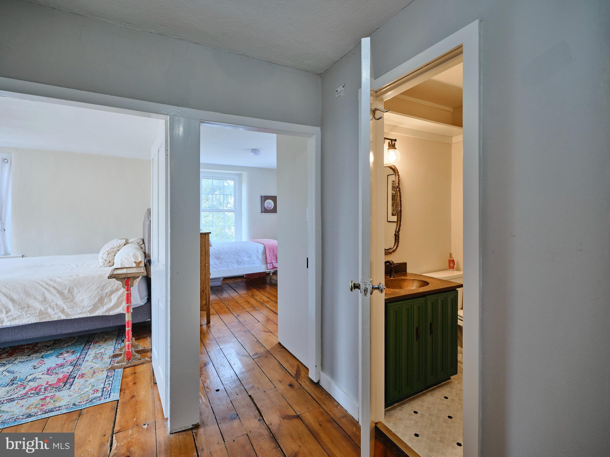 3795 Highway 212 Riegelsville, PA 18077 - Photo 26 of 51 Upstairs Half Bath