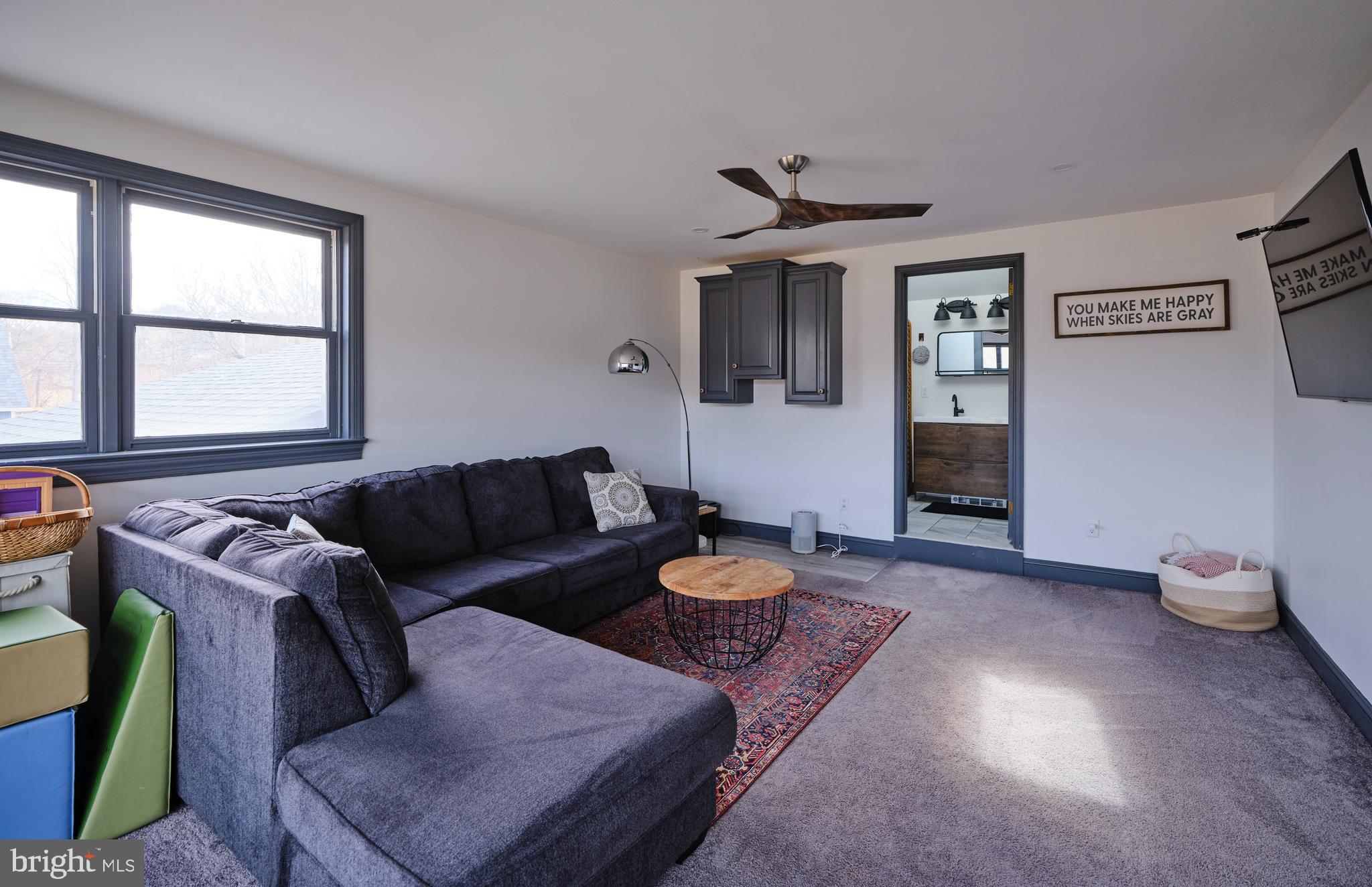 3795 Highway 212 Riegelsville, PA 18077 - Photo 27 of 51 Upstairs Family Room