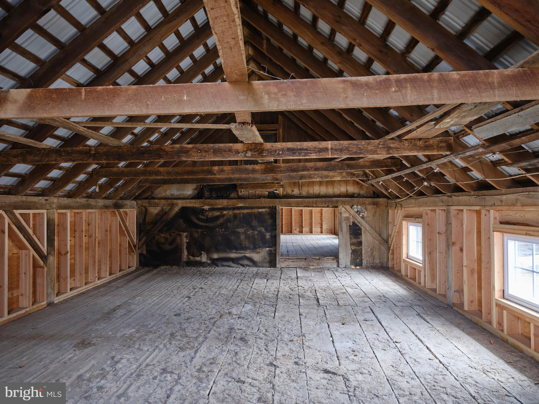 3795 Highway 212 Riegelsville, PA 18077 - Photo 36 of 51 Barn upstairs