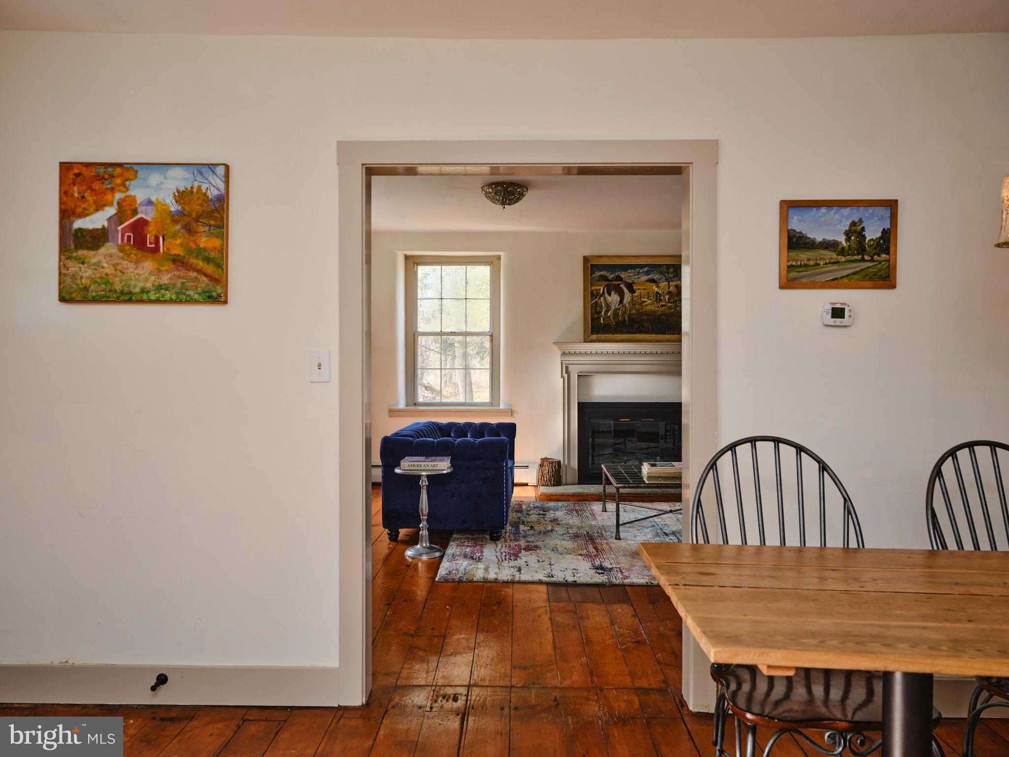 3795 Highway 212 Riegelsville, PA 18077 - Photo 9 of 51 Dining Room into Living Room