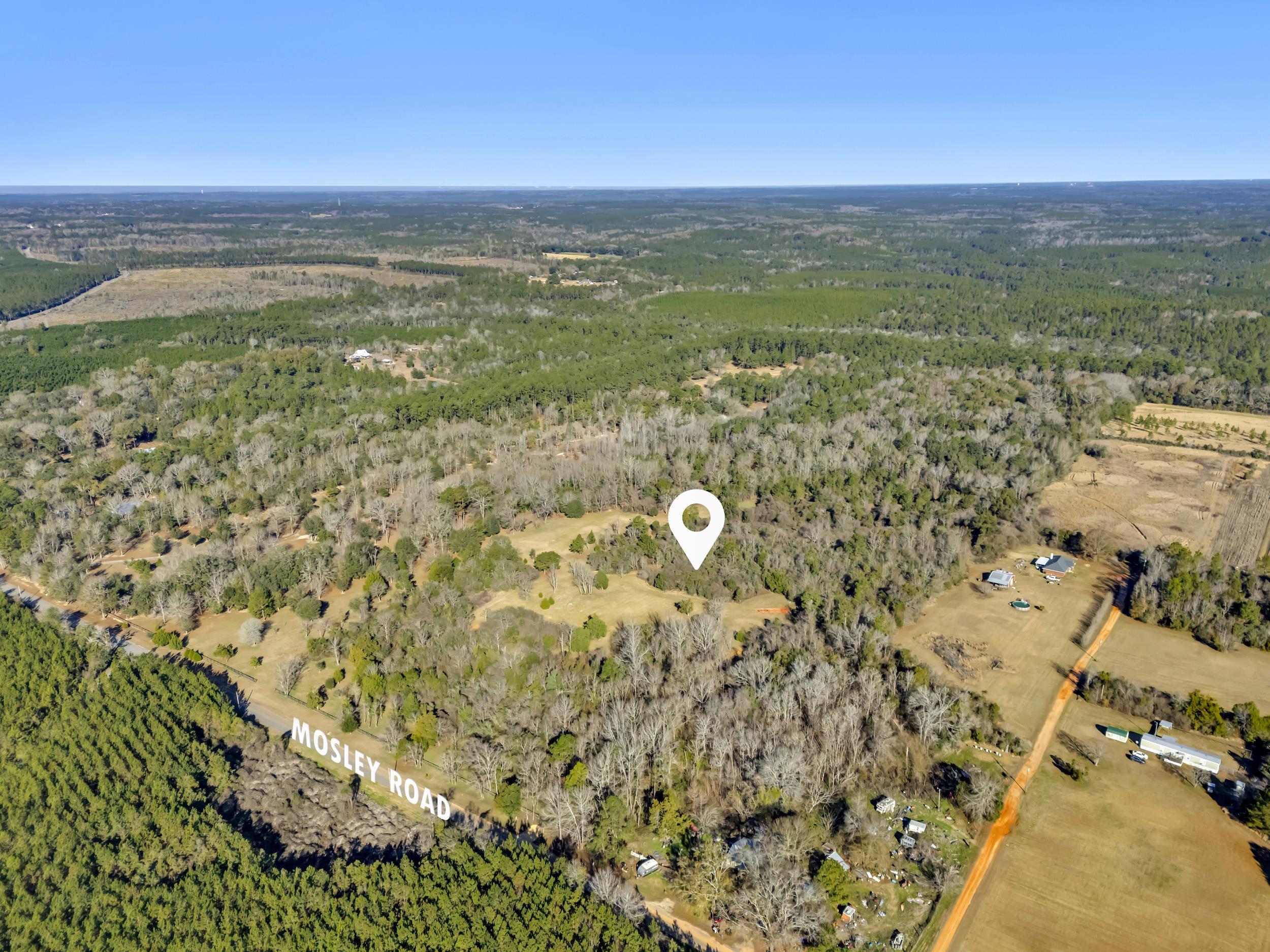 16691 Mosley Road Stapleton, AL 36578 - Photo 19 of 32 Aerial View