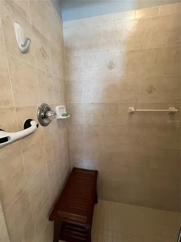 a bathroom with a sink