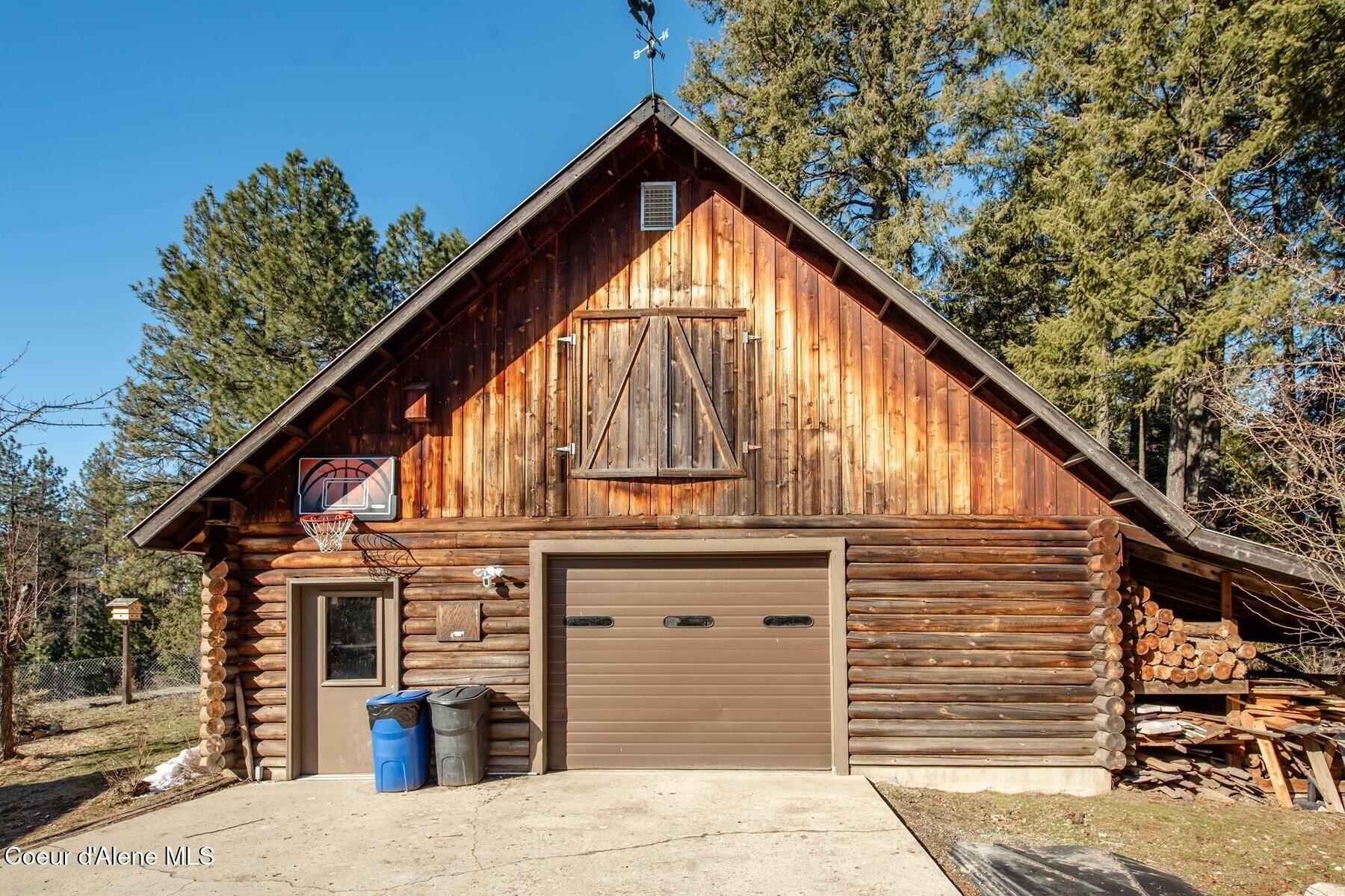 480 Sunnyside Ridge Road Sandpoint, ID 83864 - Photo 62 of 81 Detached garage