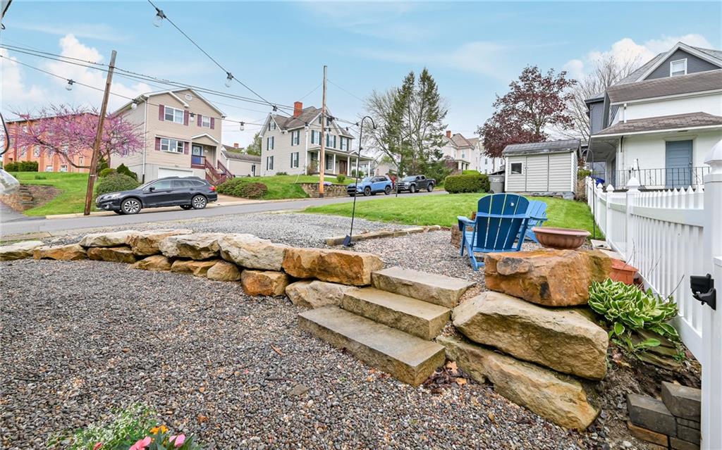 516 Pittsburgh Street Mars, PA 16046 - Photo 19 of 21 a view of a house with backyard porch and sitting area