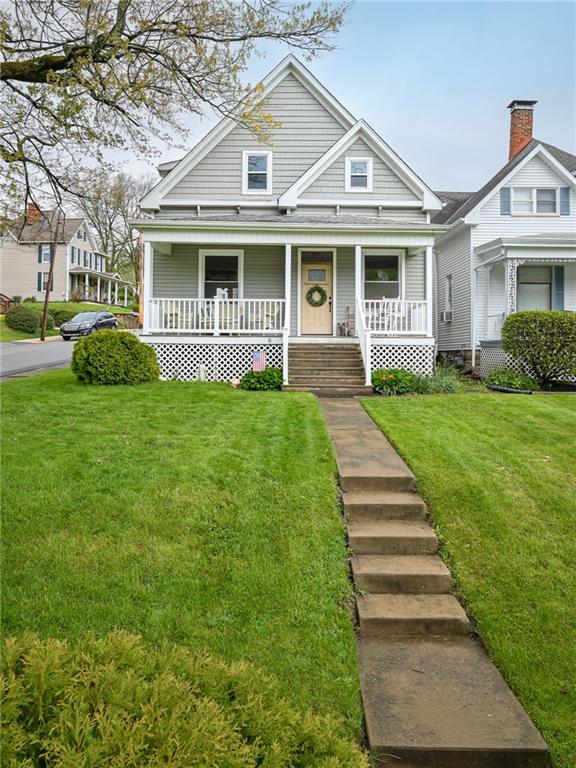 516 Pittsburgh Street Mars, PA 16046 - Photo 21 of 21 a view of a yard in front of a house