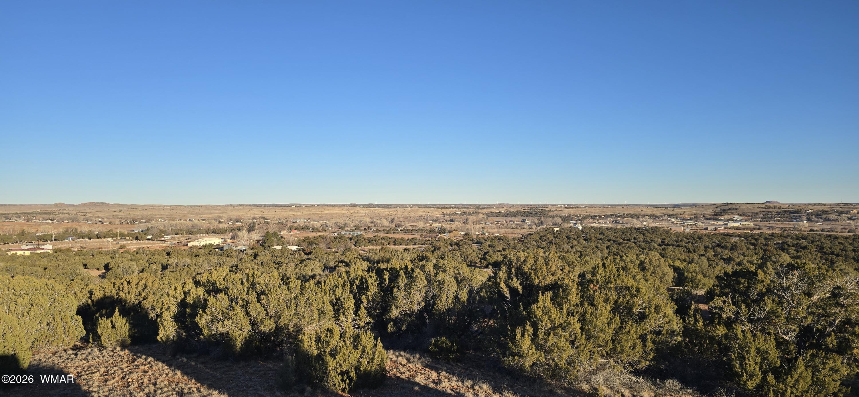 Tbd Arena Estates Taylor, AZ 85939 - Photo 6 of 15 an aerial view of residential houses with city view