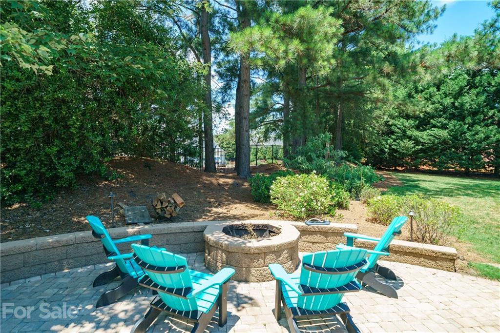17405 Sail View Drive Cornelius, NC 28031 - Photo 27 of 43 a view of a chairs and table in backyard