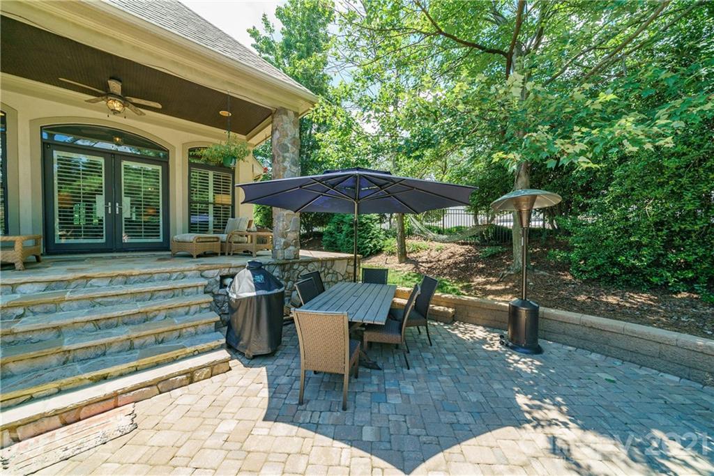 17405 Sail View Drive Cornelius, NC 28031 - Photo 29 of 43 a view of backyard with outdoor seating and green space