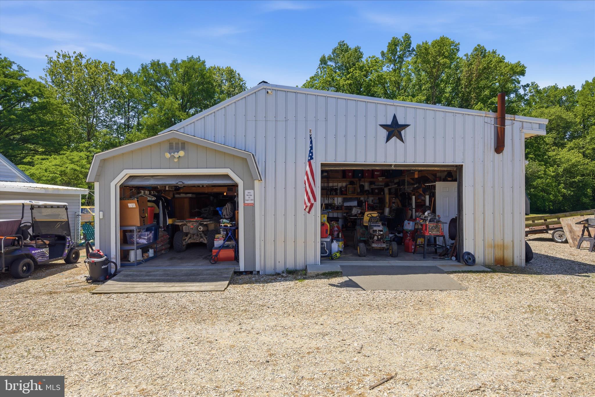 33150 Peach Orchard Road Pocomoke City, MD 21851 - Photo 20 of 40 Dethatched Garage/Out Building