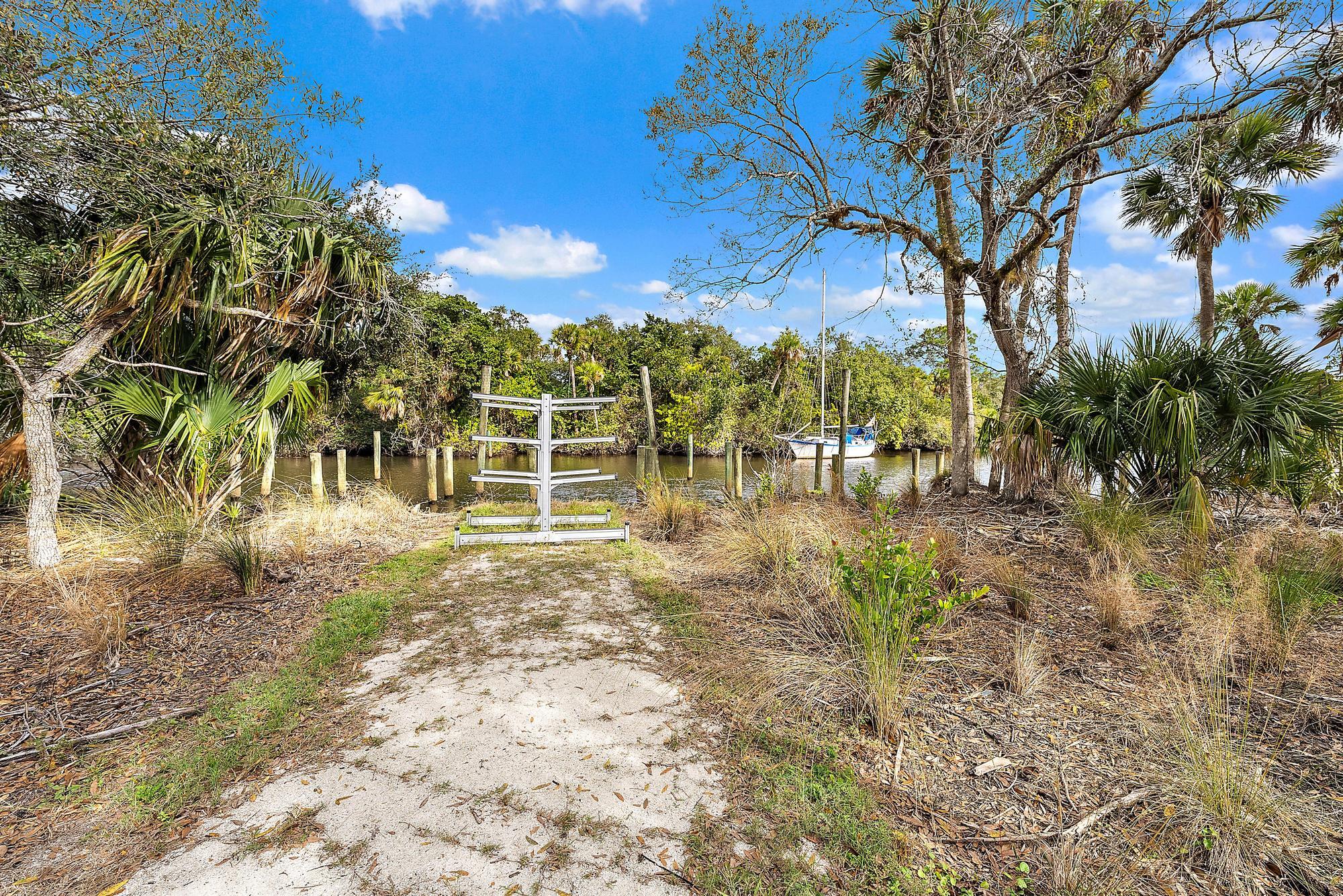 272 Southwest Sally Way Stuart, FL 34997 - Photo 23 of 23 Canoe and kayak launch and storage