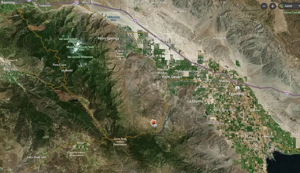 a map view of a house