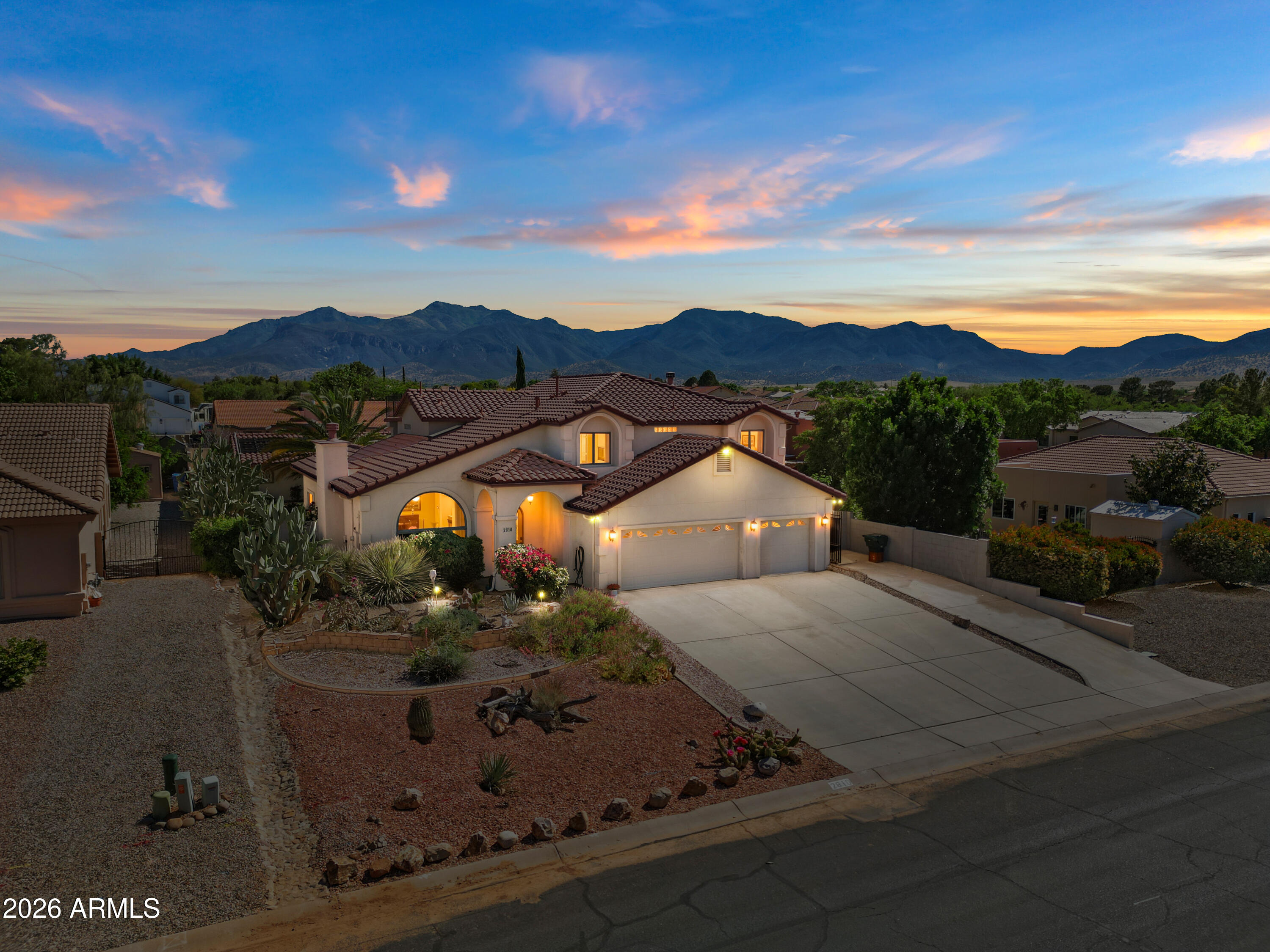 2810 Greenbrier Road Sierra Vista, AZ 85650 - Photo 5 of 69 DJI_0197