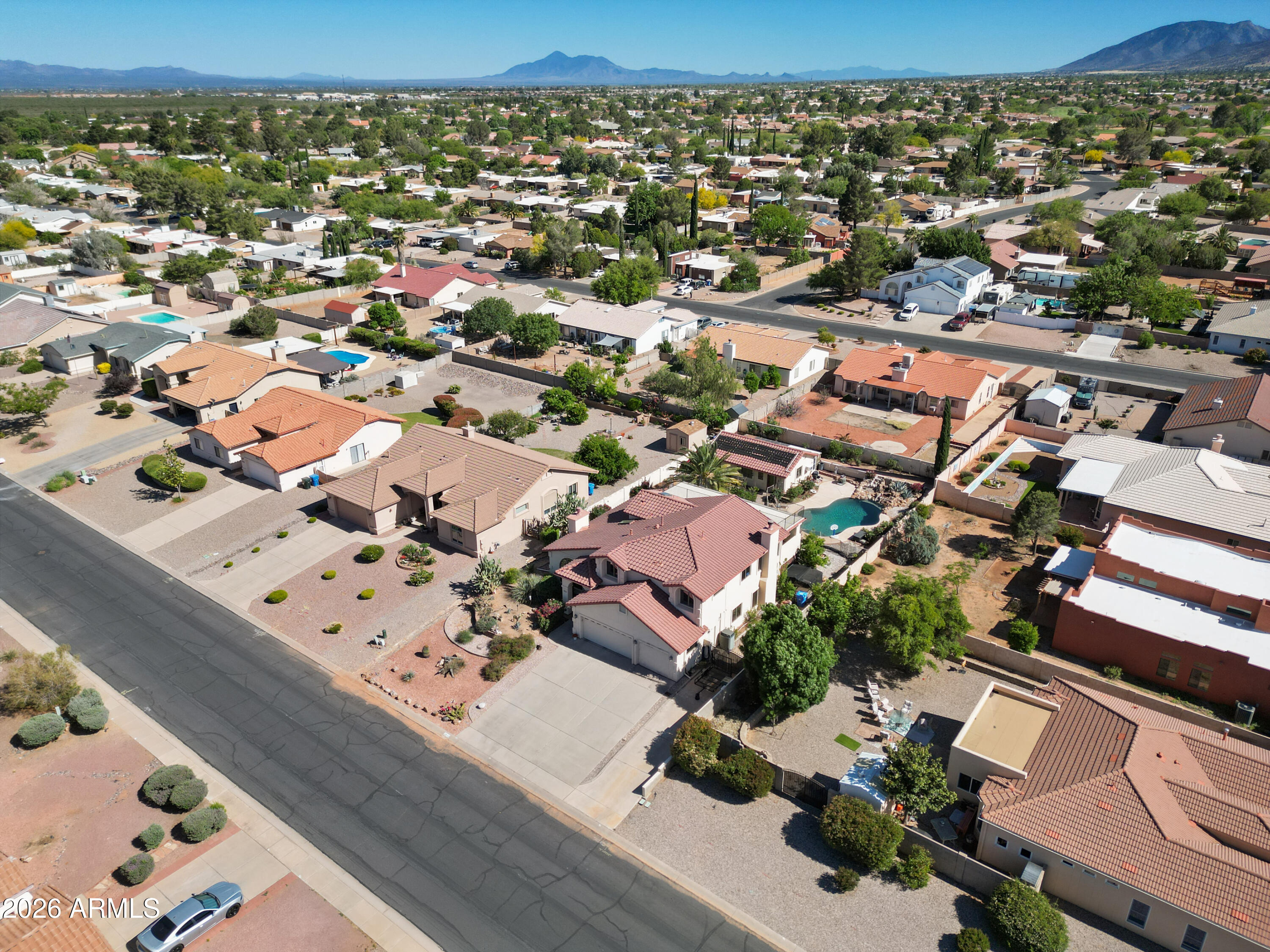 2810 Greenbrier Road Sierra Vista, AZ 85650 - Photo 68 of 69 DJI_0216