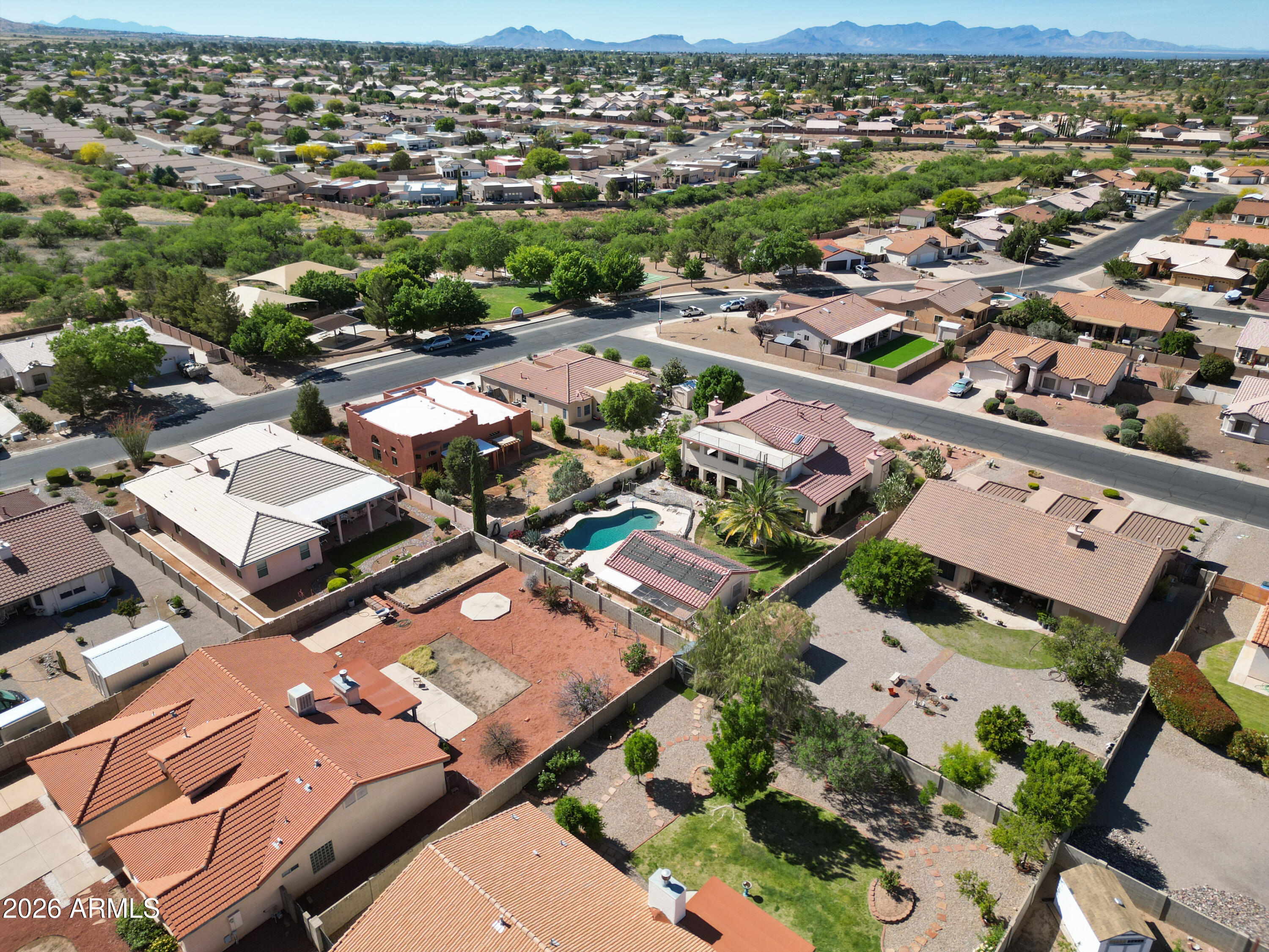 2810 Greenbrier Road Sierra Vista, AZ 85650 - Photo 69 of 69 DJI_0222