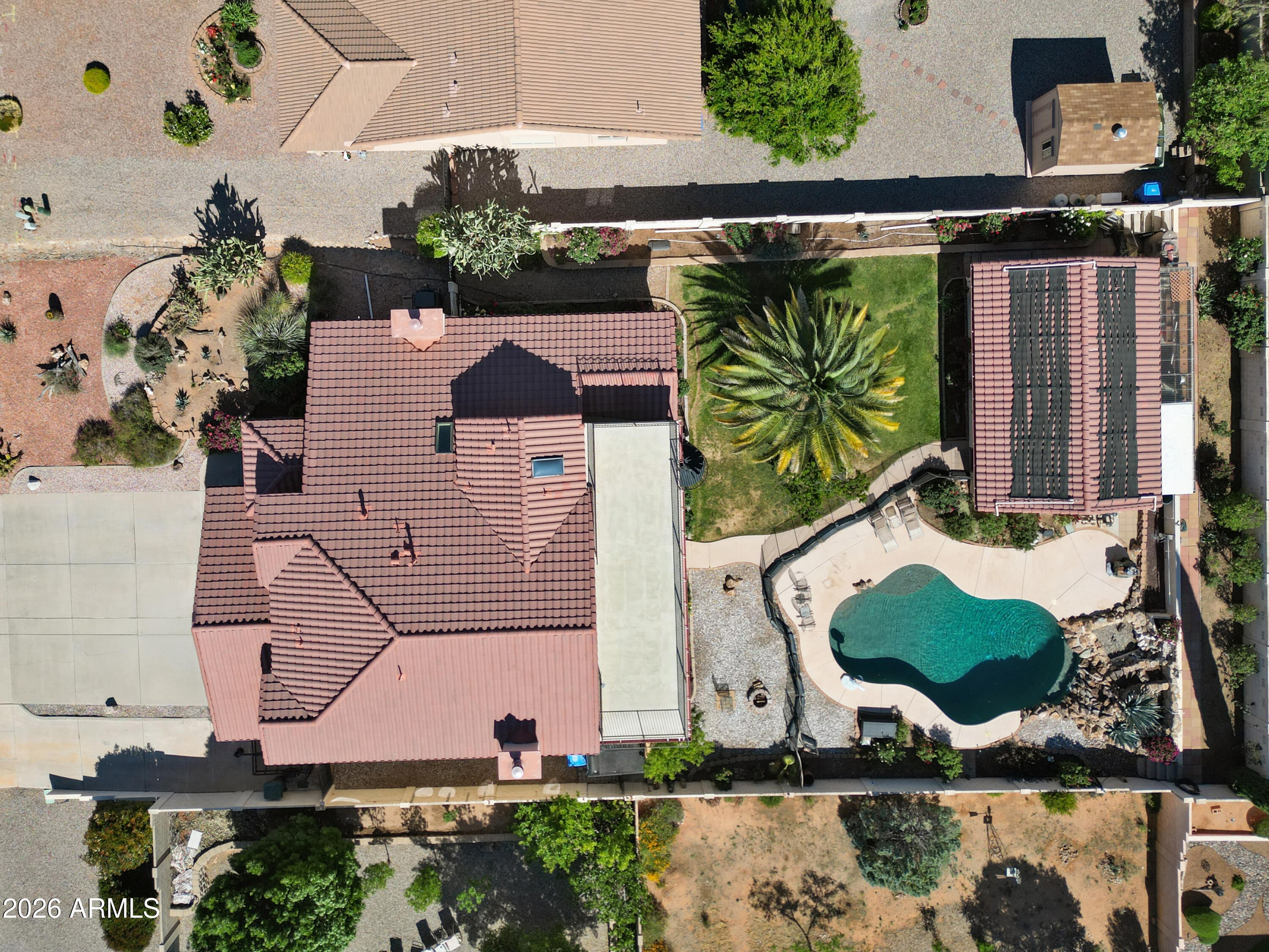 2810 Greenbrier Road Sierra Vista, AZ 85650 - Photo 7 of 69 DJI_0204