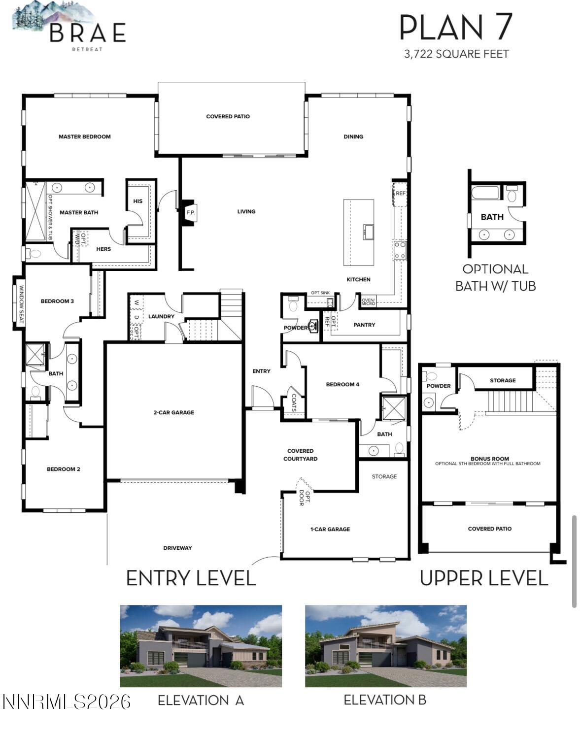1592 River Hill Way Reno, NV 89523 - Photo 47 of 47 Floor Plan 1592 RHW