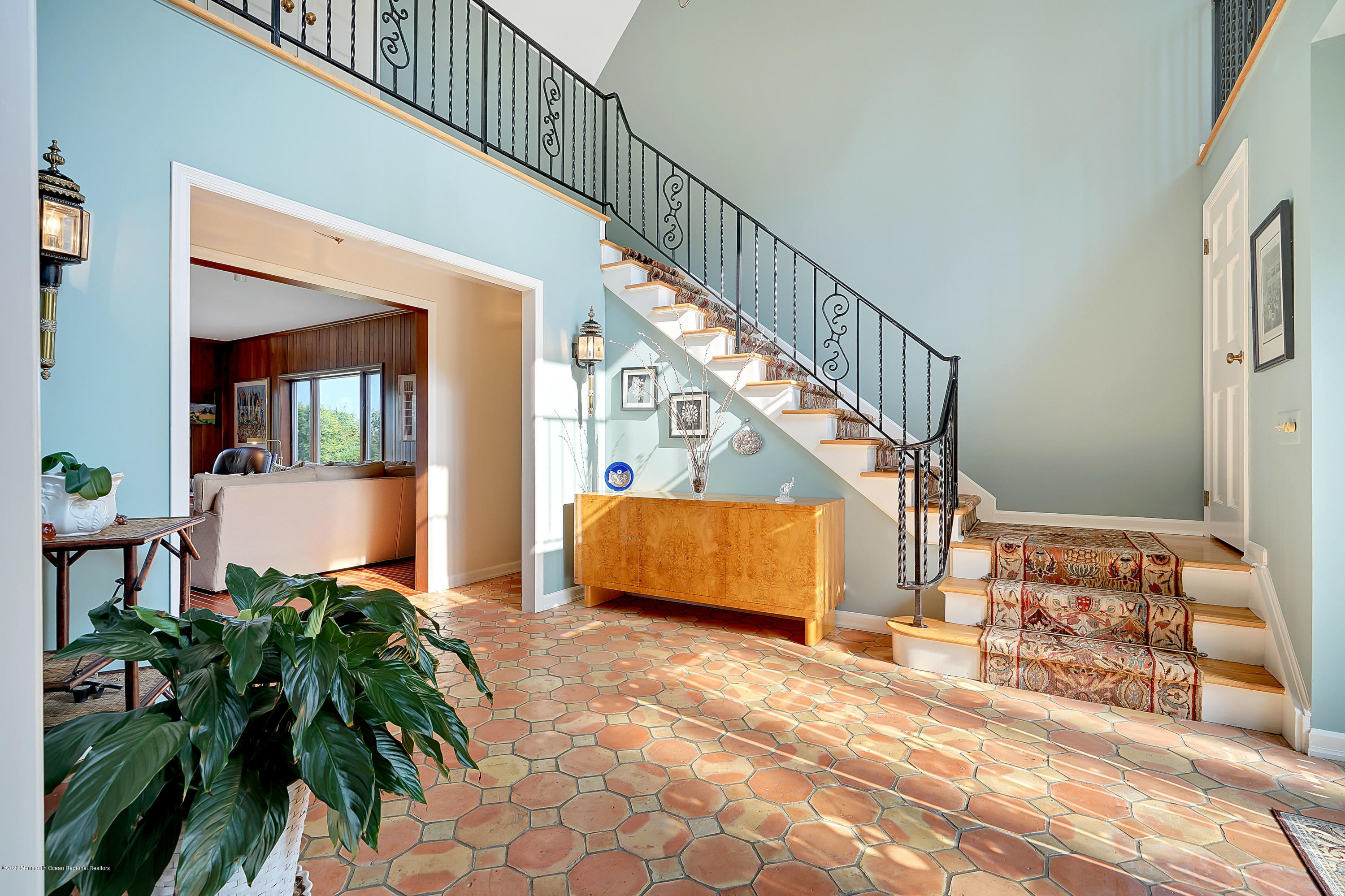 56 Hominy Hill Road Colts Neck, NJ 07722 - Photo 14 of 106 a view of entryway and hall