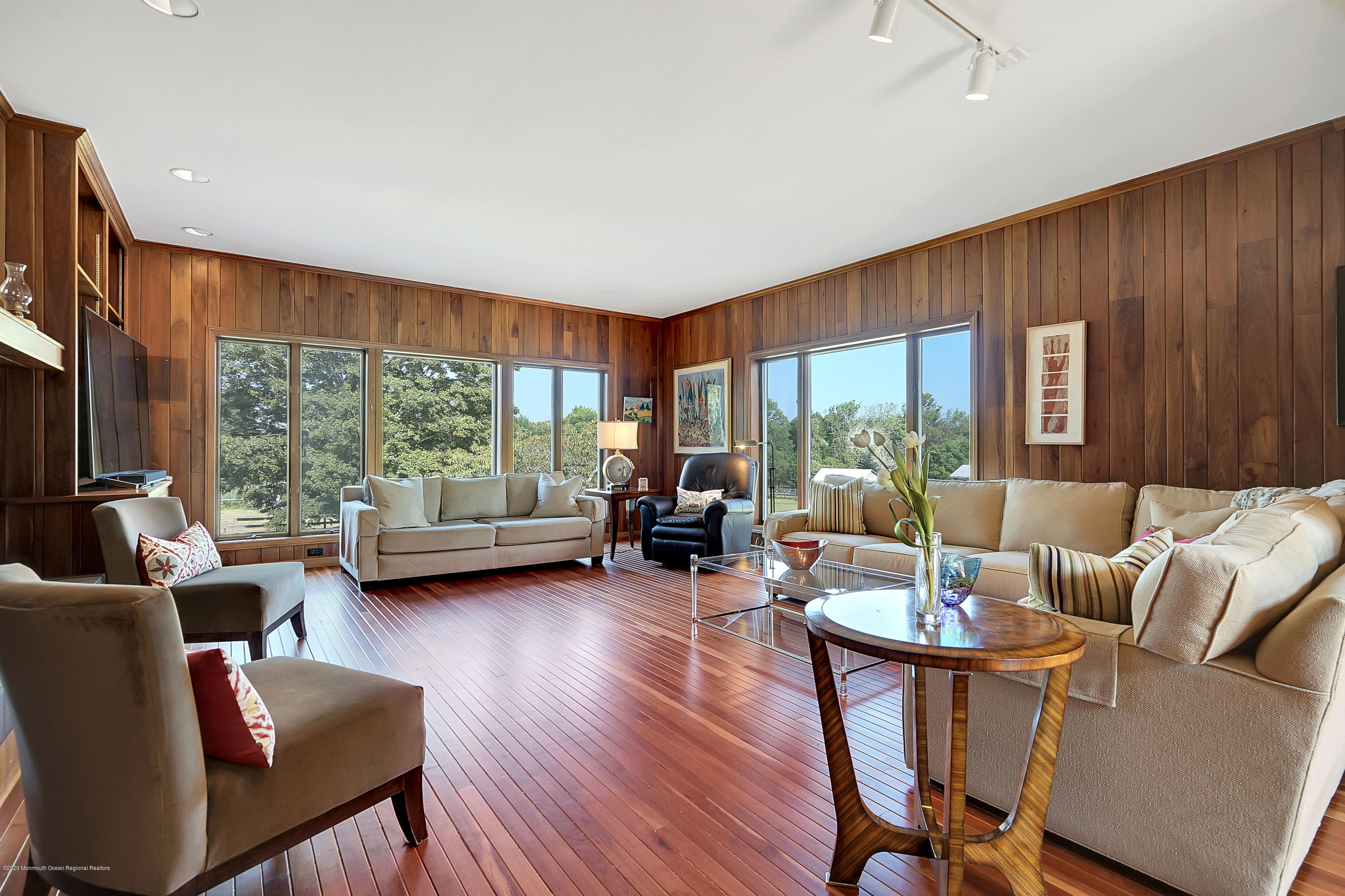 56 Hominy Hill Road Colts Neck, NJ 07722 - Photo 28 of 106 a living room with furniture and a large window