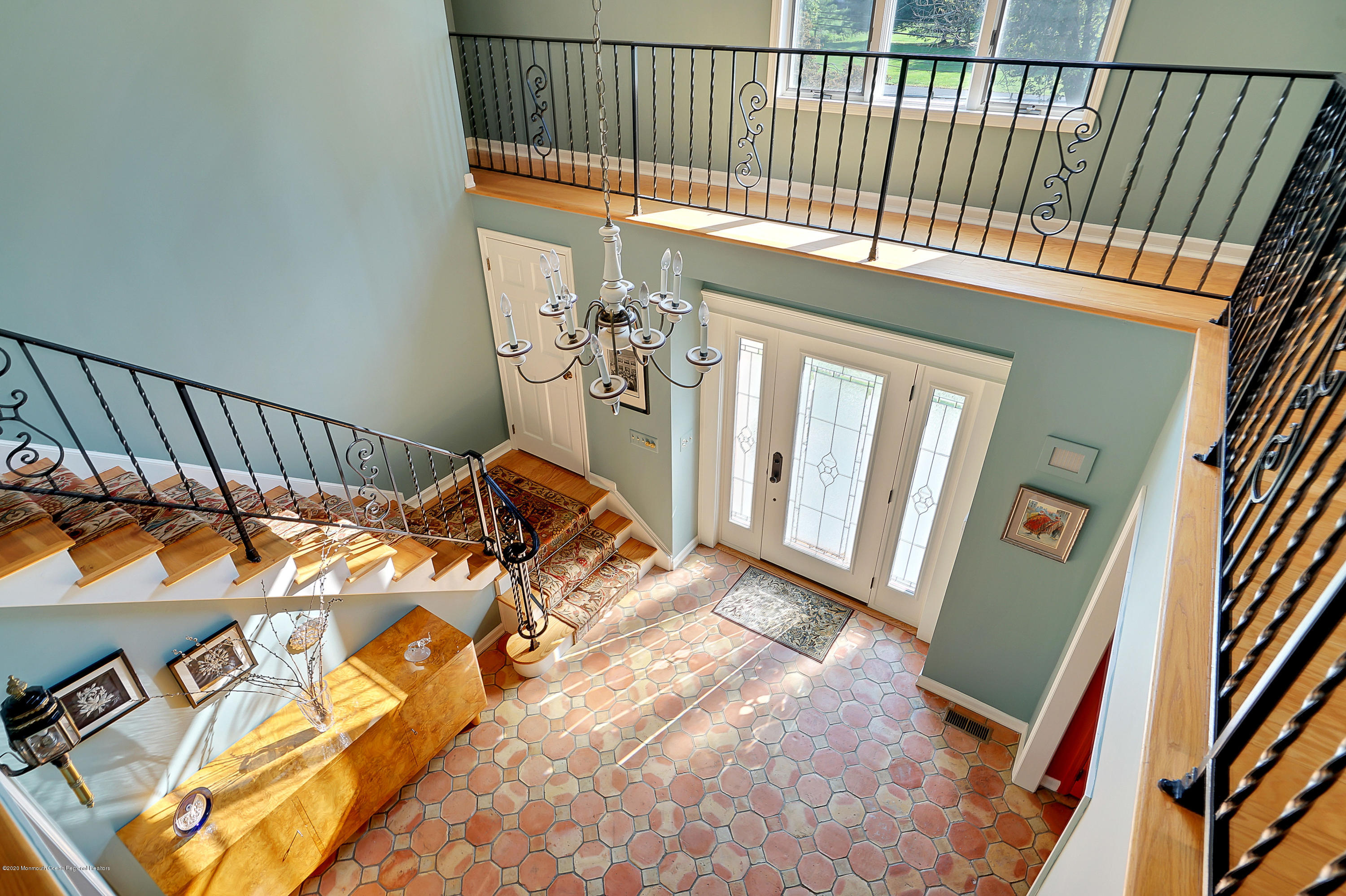 56 Hominy Hill Road Colts Neck, NJ 07722 - Photo 51 of 106 a view of an entryway with a door