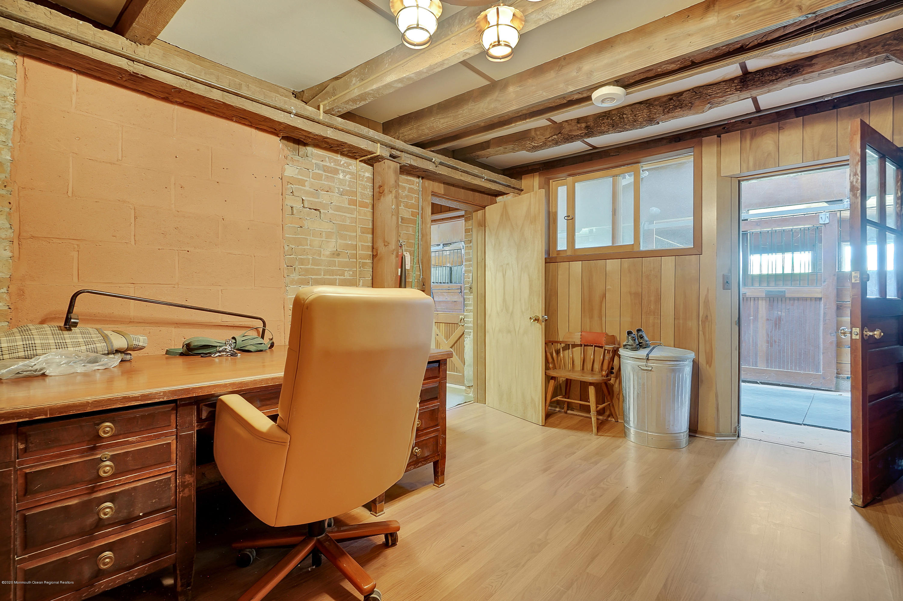 56 Hominy Hill Road Colts Neck, NJ 07722 - Photo 85 of 106 a view of a dining room with furniture and wooden floor