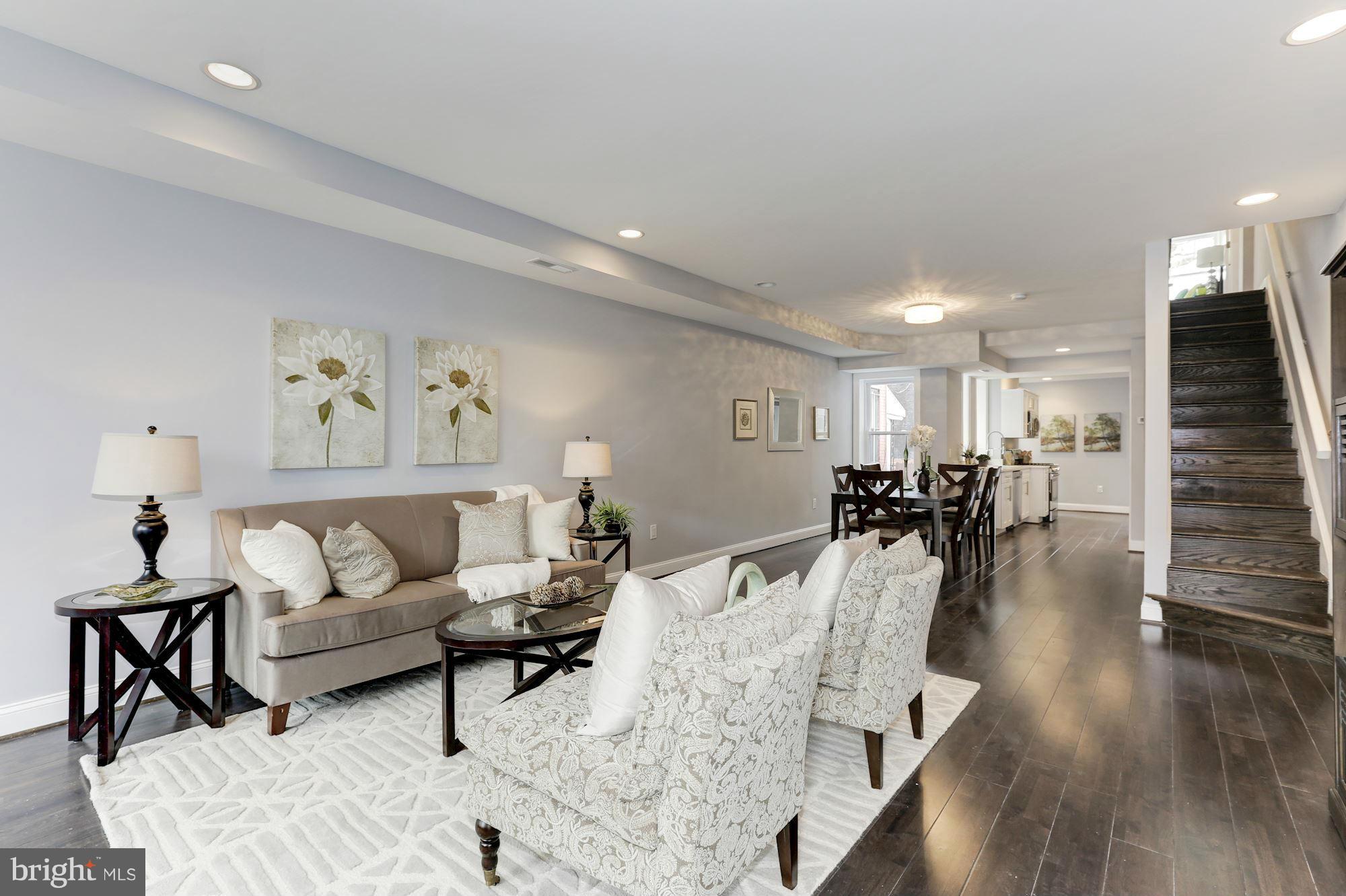 1940 3rd Street Northwest Washington, DC 20001 - Photo 2 of 28 Living Room