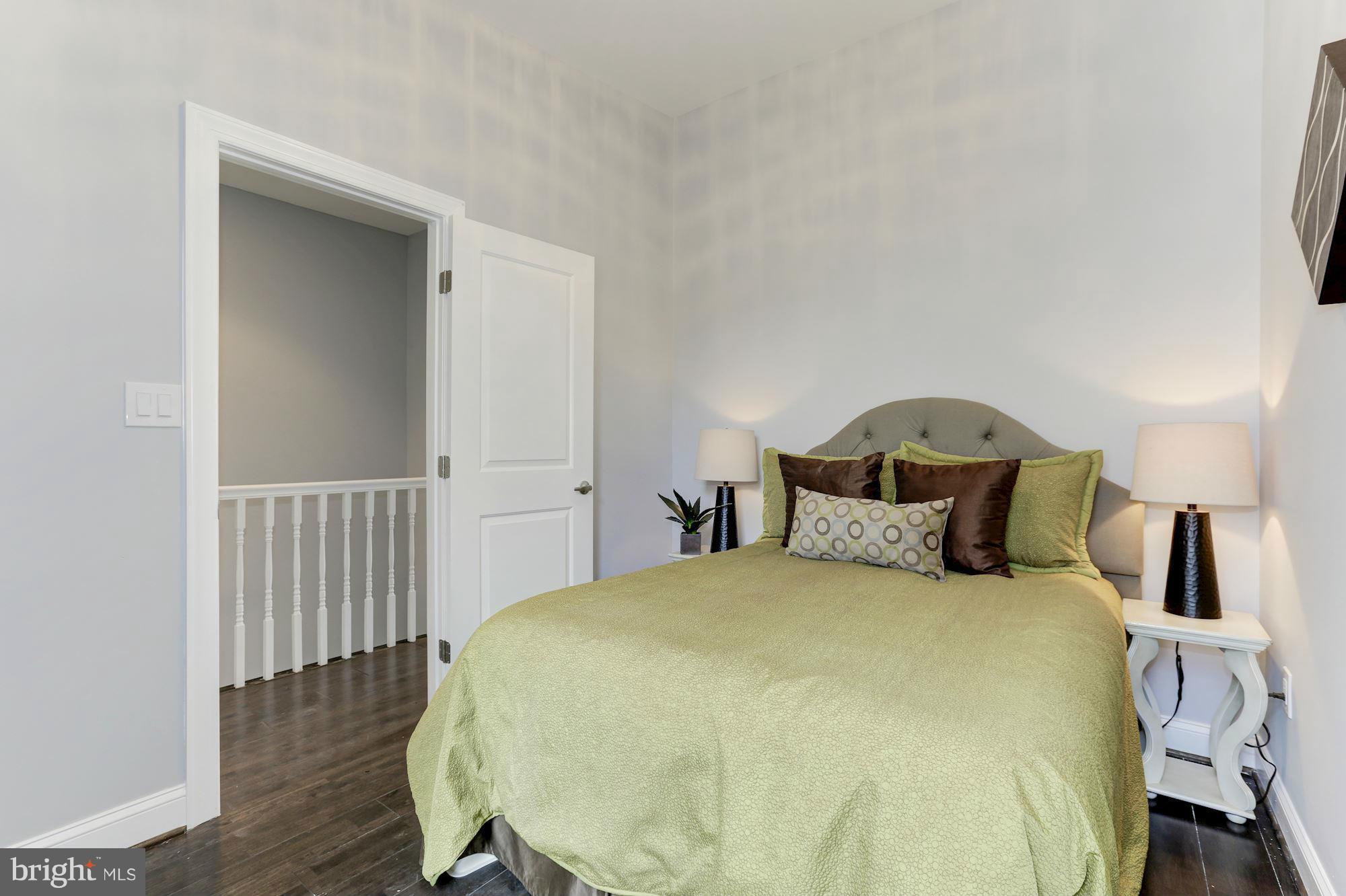 1940 3rd Street Northwest Washington, DC 20001 - Photo 15 of 28 Bedroom #2
