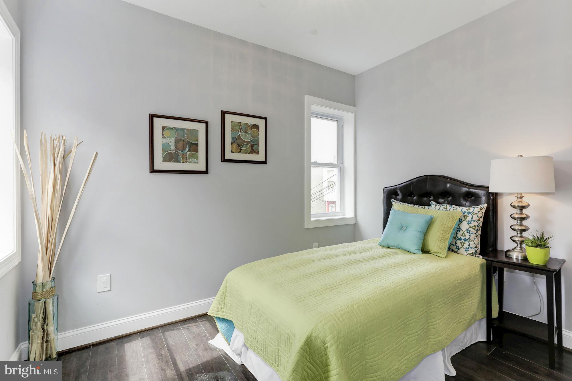 1940 3rd Street Northwest Washington, DC 20001 - Photo 17 of 28 Bedroom #3