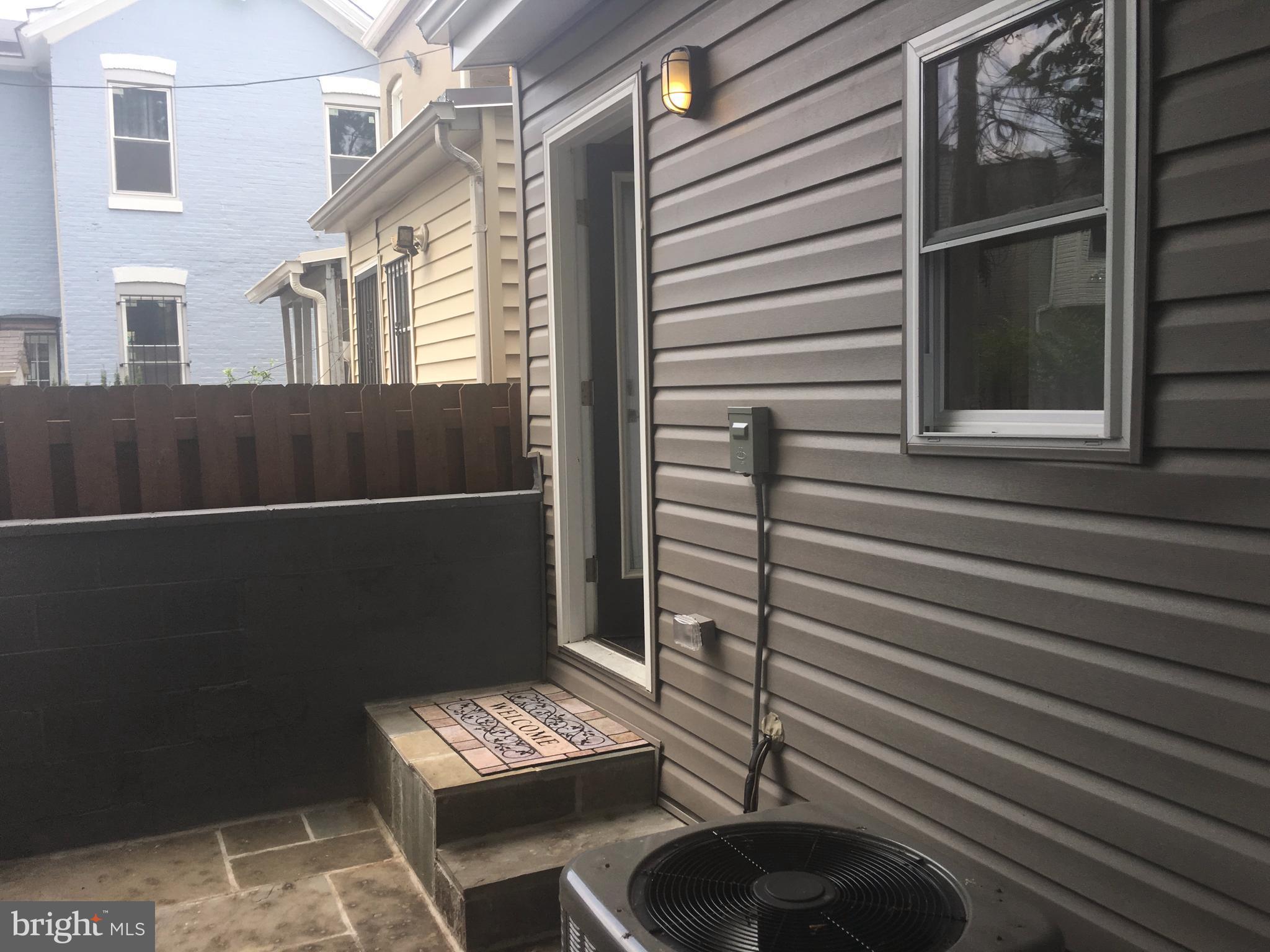 1940 3rd Street Northwest Washington, DC 20001 - Photo 26 of 28 Rear Patio