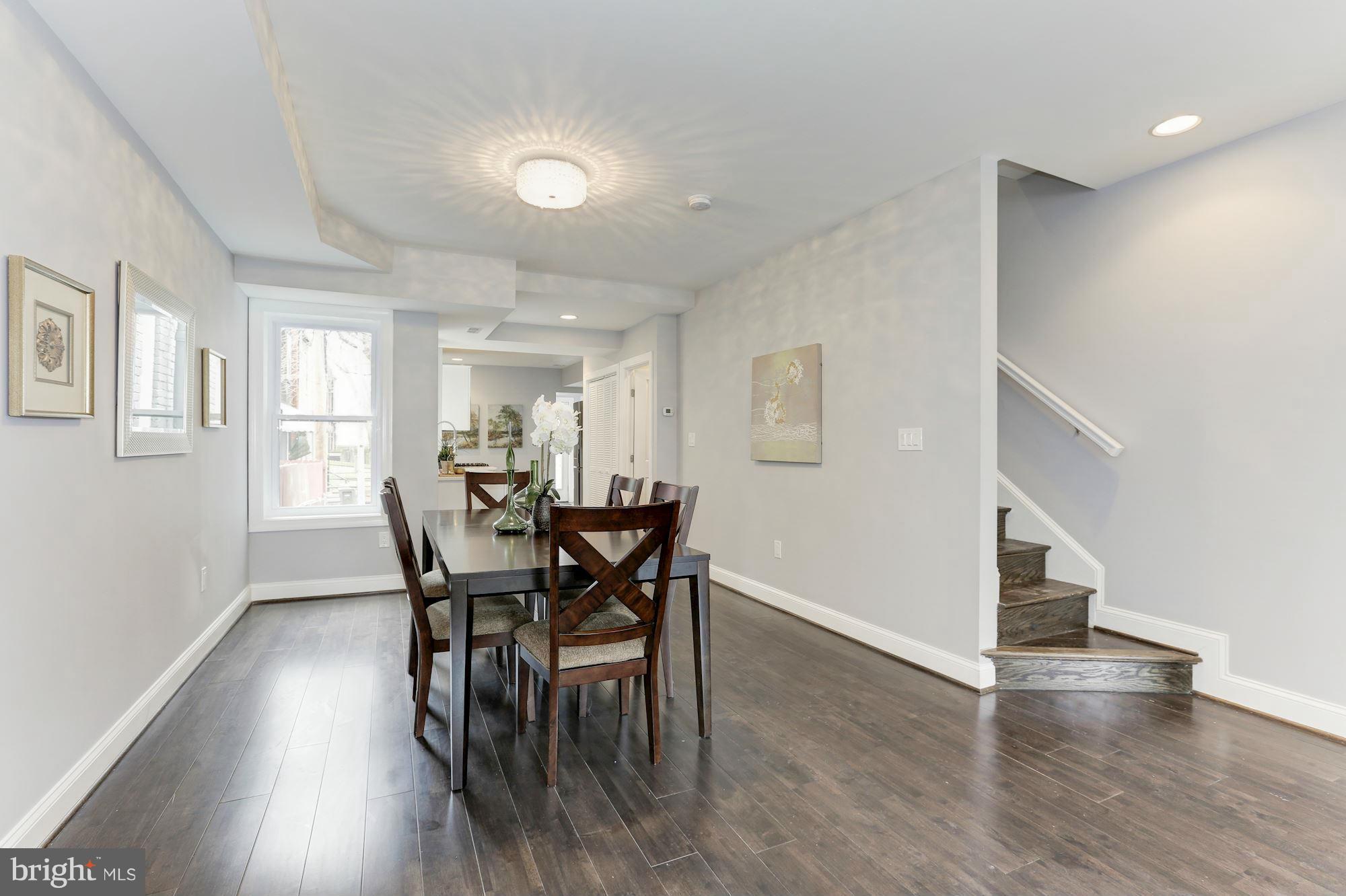 1940 3rd Street Northwest Washington, DC 20001 - Photo 5 of 28 Dining Room