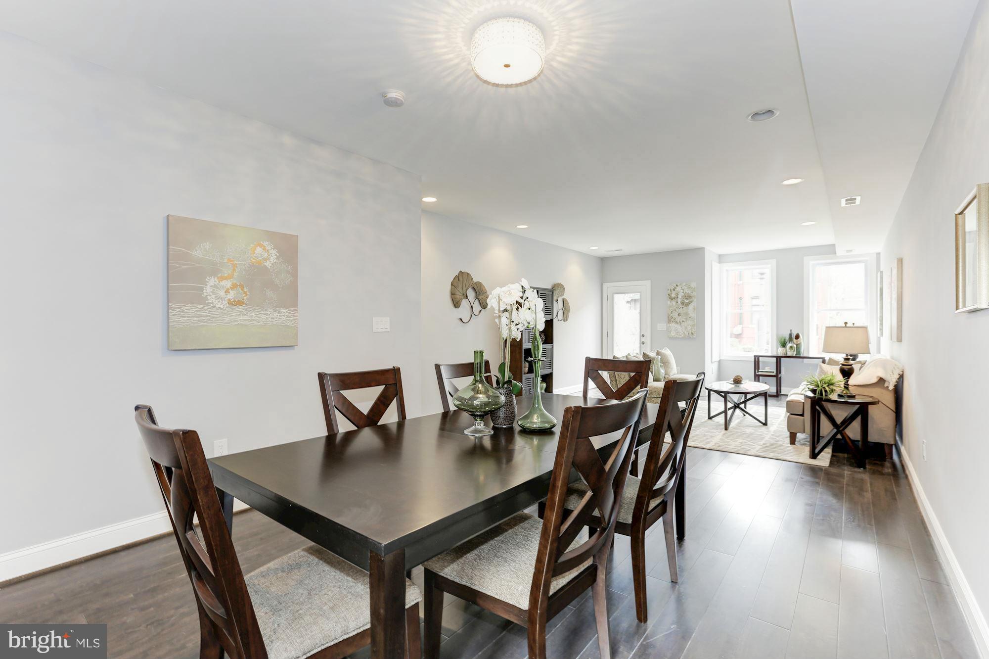 1940 3rd Street Northwest Washington, DC 20001 - Photo 6 of 28 Dining Room