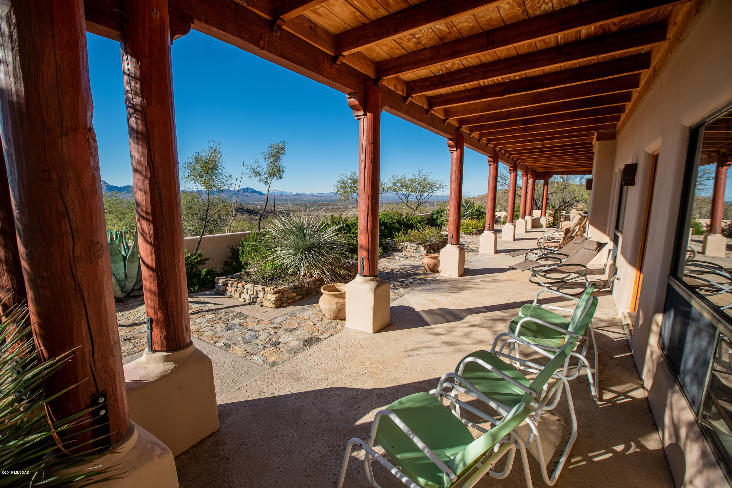 1551 Vía San Cayetano Rio Rico, AZ 85648 - Photo 11 of 29 a view of a patio