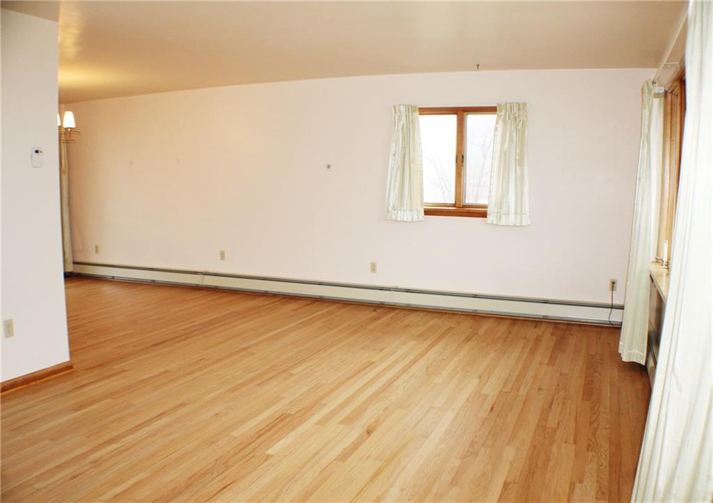1414 Mercer Grove City Road Mercer, PA 16137 - Photo 5 of 18 Spacious Living room open to Dining Room