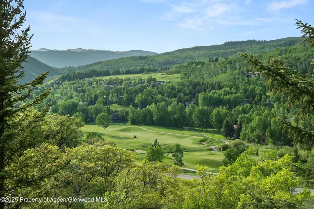 a house with trees in the background
