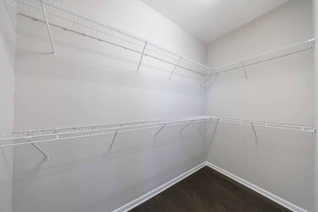 225 Britten Pass Alpharetta, GA 30009 - Photo 26 of 38 a view of a room with racks on the wall