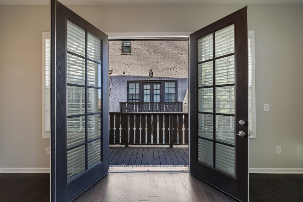 225 Britten Pass Alpharetta, GA 30009 - Photo 32 of 38 a view of entryway with a floor to ceiling window