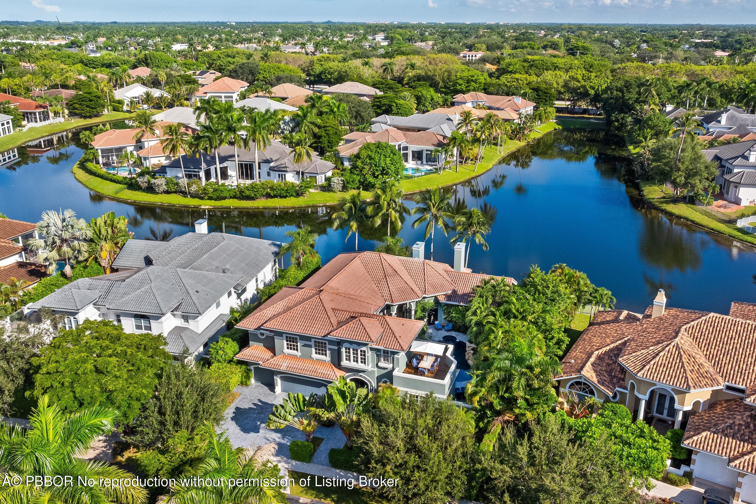 3163 Northwest 63rd Street Boca Raton, FL 33496 - Photo 2 of 67 Aerial
